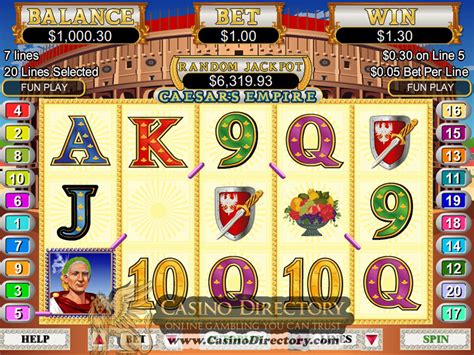 caesar's empire slot|caesars casino fun free slots.